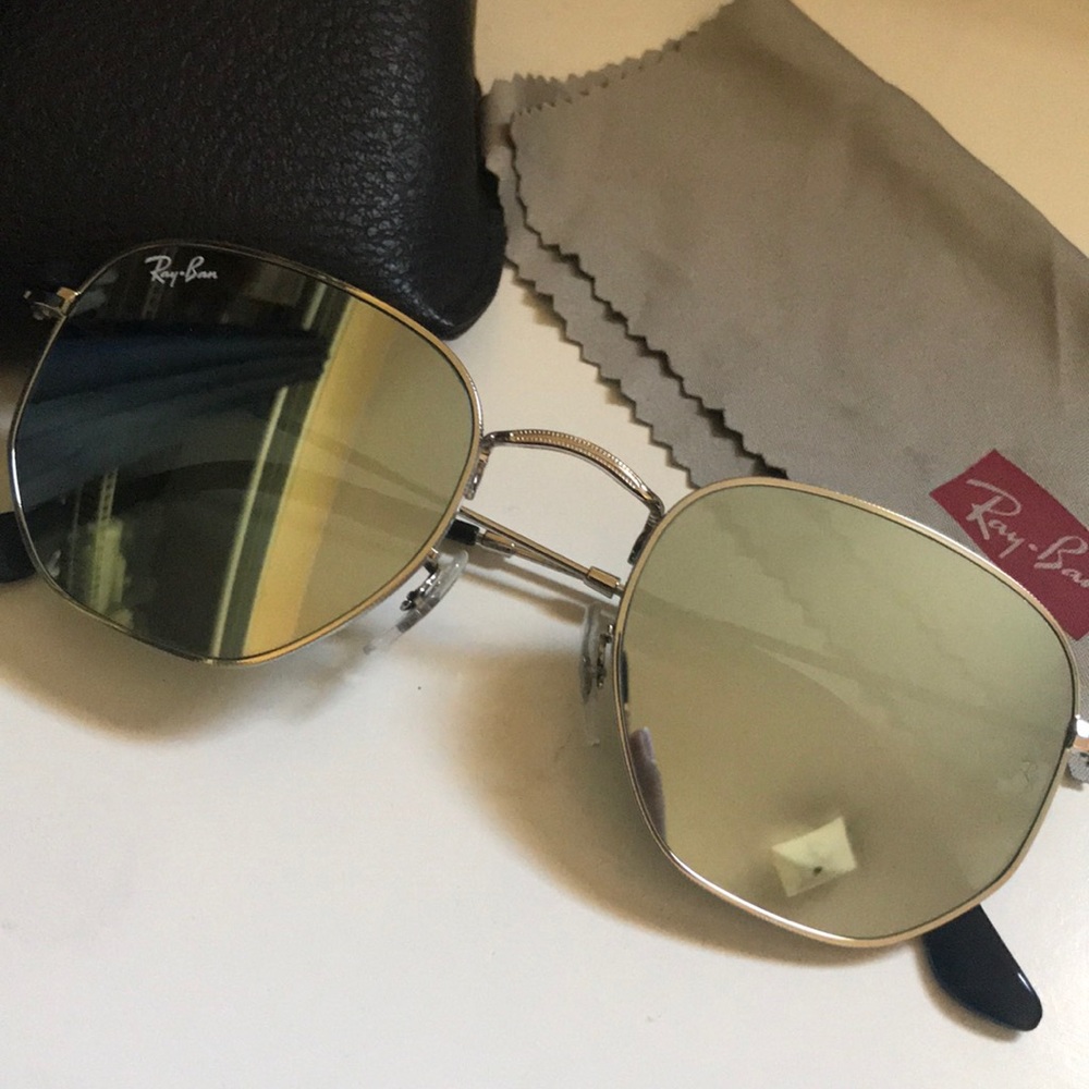 Ray Ban hexagonal sunglasses